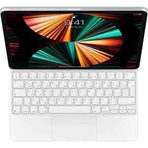 Magic Keyboard para el iPad Pro de 12.9 pulgadas (sexta generación) - Inglés (EE.UU.) - Blanco