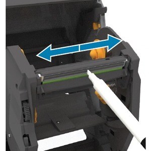 Zebra ZD621R Desktop Thermotransferdrucker - Monochrom - Etiketten-/Quittungsdruck - USB - USB-Schnittstelle - Seriell - B