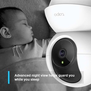 Tapo TAPO C210 3 Megapixel HD Netzwerkkamera - 9,14 m Nachtsicht - H.264 - 2304 x 1296 Fest Objektiv - 15 fps - CMOS - Ale
