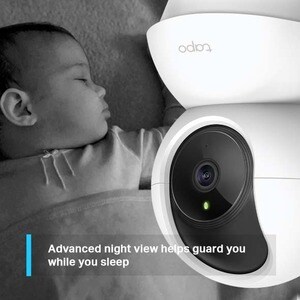 PAN/TILT WI-FI CAMERA HOME SECURITY