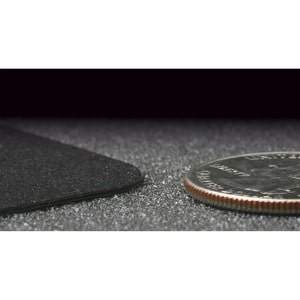 IOGEAR SURFAS II Pro Extended Mouse Mat - Textured - 12.60" Height x 35.43" Width x 0.03" Depth - Cloth, Silicon - Anti-sl