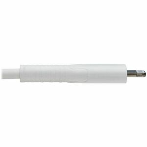 Eaton Tripp Lite Series Safe-IT USB-C to Lightning Sync/Charge Antibacterial Cable (M/M), MFi Certified, White, 2 m (6.6 f