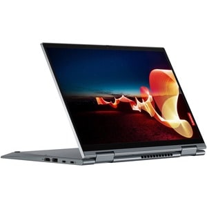 Ordinateur portable 2 en 1 - Lenovo ThinkPad X1 Yoga Gen 6 20XY003HFR LTE - Écran 35,6 cm (14") Écran tactile - WUXGA - 19
