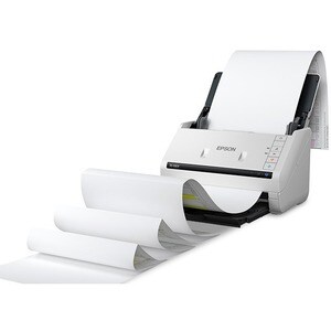 Escáner ADF Epson DS-530 II - Gran formato - 600 ppp Óptico - 30 bits Color - 24-bit Escala de grises - 35 ppm (Mono) - 35