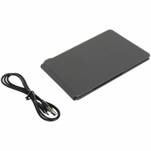 Targus AKF003UK Keyboard - Wireless Connectivity - English (UK) - QWERTZ Layout - Black - Bluetooth - 5.1 - 2.40 GHz - iOS