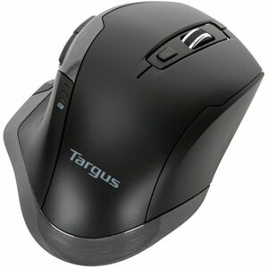 Targus AMW584GL Mouse - Radio Frequency - USB Type A - BlueTrace - 7 Button(s) - Black - Wireless - 2.40 GHz - 1600 dpi - 
