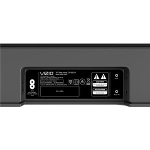VIZIO M512a-H6 5.1.2 Bluetooth Sound Bar Speaker - 45 Hz to 20 kHz - Dolby Atmos, DTS:X, Surround Sound, 3D Surround Sound