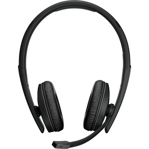 EPOS | SENNHEISER ADAPT 260 USB-A Kabelloses Stereo Headset - Schwarz - Bluetooth - Geräuschunterdrückung Mikrophon