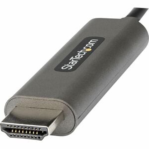 StarTech.com 6ft (2m) USB C to HDMI Cable 4K 60Hz with HDR10, Ultra HD USB Type-C to HDMI 2.0b Video Adapter Cable, DP 1.4