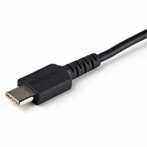 StarTech.com Cable de Carga de 1m con Seguridad - Cable Adaptador USB a USB-C de Carga Solamente con Bloqueo de Datos para