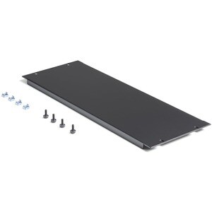 StarTech.com RKPNL4U Blanking Panel - Cold Rolled Steel - Black - 4U Rack Height - 1 Each - 15.2 mm Height x 177.8 mm Widt