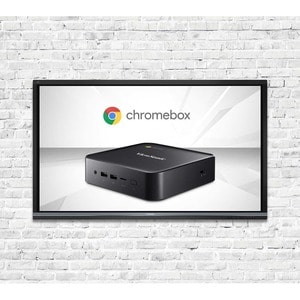 ViewSonic NMP760 Chromebox with Built-in Chrome OS, Google Play Store, Integrated Google Management Console for Education 