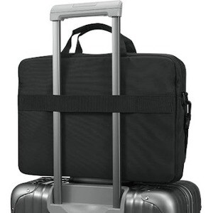 Lenovo Essential Carrying Case for 40.6 cm (16") Notebook - Black - Polyester Body - Shoulder Strap, Luggage Strap