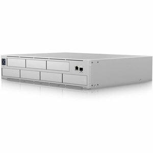 Ubiquiti Network Video Recorder Pro - Network Video Recorder - 4K Recording - 3.3 cm (1.3") LCD Screen