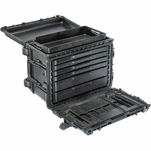 Pelican 0450 Protector Mobile Tool Chest - Internal Dimensions: 20.56" Length x 10.97" Width x 12.65" Depth - External Dim