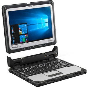 Panasonic TOUGHBOOK CF-33 CF-332EP18VM Rugged Tablet - 12" QHD - Core i5 10th Gen i5-10310U Quad-core (4 Core) 1.70 GHz - 