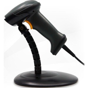 Al por menor, Farmacia, Industrial Dispositivo de mano Kit de lector de código de barras Unitech MS838 - Negro - Cable Con