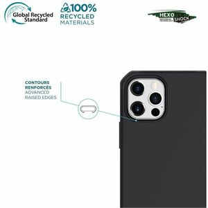 MOBILIS SPECTRUM Robust Hülle für Apple iPhone XR Smartphone - Schwarz - Massiv - Sturzsicher, Stoßfest, Stoßdämfpend, Sch