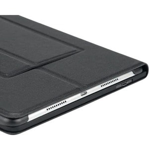 MOBILIS Origine Keyboard/Cover Case (Folio) for 26.4 cm (10.4") Samsung Galaxy Tab A7 Tablet - Black - Bump Resistant, Scr