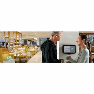 Zebra CC6000 POS-Kiosk - Kabellos Snapdragon 660 - 4 GB RAM - 31,25 GB Flash - 25,7 cm (10,1 Zoll) WXGA Farbe - Touchscree