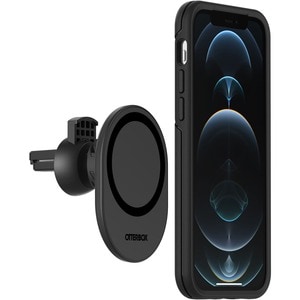 Montage Embarqué OtterBox pour iPhone - Noir - Polycarbonate, Aimant