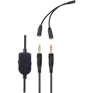 Arozzi Aria Gaming Headset - Stereo - Mini-phone (3.5mm) - Wired - 32 Ohm - 20 Hz - 20 kHz - Over-the-head - Binaural - 7.
