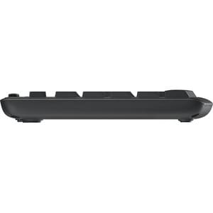 COMBO TECLADO E MOUSE SEM FIO LOGITECH MK295 SILENT GRAFITE W