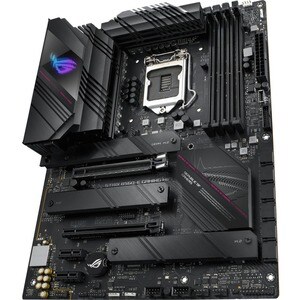 Asus ROG Strix B560-E GAMING WIFI Desktop Motherboard - Intel B560 Chipset - Socket LGA-1200 - Intel Optane Memory Ready -