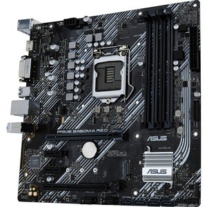 Asus Prime B460M-A R2.0 Desktop Motherboard - Intel B460 Chipset - Socket LGA-1200 - Intel Optane Memory Ready - Micro ATX