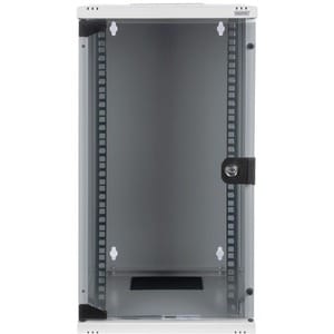 Digitus Wandgehäuse 254 mm (10") - 312x300 mm (BxT). Typ: Wandmontiertes Regal, Rack-Kapazität: 12U, Höchstgewichtskapazit