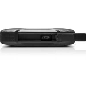 SanDisk Professional G-DRIVE ArmorATD SDPH81G-001T-GBAND 1 TB Portable Rugged Hard Drive - 2.5" External - Aluminum - USB 