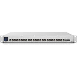 Ubiquiti Switch Enterprise 24 PoE - 24 Ports - Manageable - 2.5 Gigabit Ethernet, Gigabit Ethernet, 10 Gigabit Ethernet - 