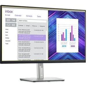 Dell P2722H 68,6 cm (27 Zoll) LED LCD-Monitor - 685,80 mm Class - Dünnfilmtransistor (TFT) - 16,7 Millionen Farben