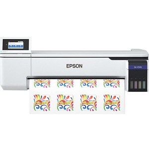 Epson SureColor F570 Dye Sublimation Large Format Printer - 24" Print Width - Color - 4 Color(s) - 2400 x 1200 dpi - USB -