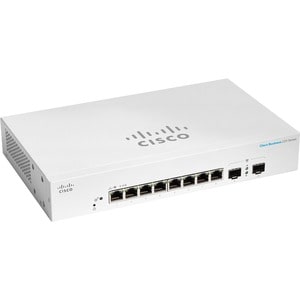 Cisco Business 220 CBS220-8FP-E-2G 8 Ports Manageable Ethernet Switch - Gigabit Ethernet - 10/100/1000Base-T, 1000Base-X -