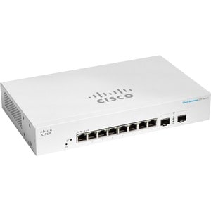Cisco Business 220 CBS220-8T-E-2G 8 Ports Manageable Ethernet Switch - Gigabit Ethernet - 10/100/1000Base-T, 1000Base-X - 