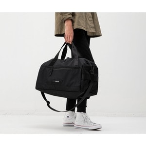 Timbuk2 Player Carrying Case (Duffel) Gym Gear - Eco Black - Shoulder Strap, Handle, Trolley Strap - 12.6" Height x 19.3" 