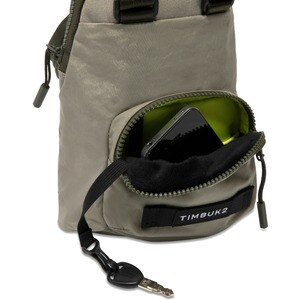 Timbuk2 Spark Carrying Case Smartphone - Eco Gravity - Scratch Resistant Interior - Faux Fur Interior Material - Hand Carr