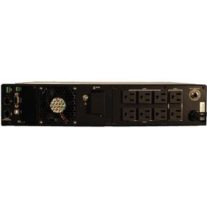 Minuteman EXR 3000VA Tower/Rack/Wall Mountable UPS - 2U Tower/Rack/Wall Mountable - 8 Hour Recharge - 2.50 Minute Stand-by