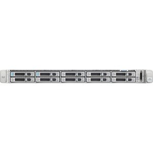 Cisco Barebone System - 1U Rack-mountable - 2 x Processor Support - Intel C621A Chip - DDR4 SDRAM DDR4-3200/PC4-25600 Maxi