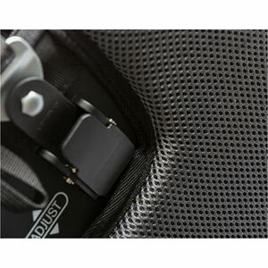 Ninebot Carrying Case (Backpack) for 39.6 cm (15.6") Notebook - Black - Water Resistant - Polyester Fabric Body - Shoulder