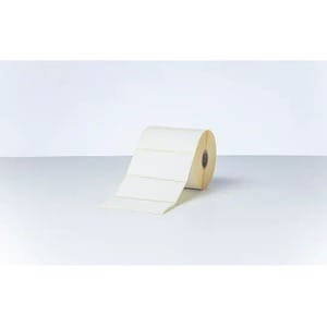 DIRECT THERMAL DIE-CUT PAPER LABEL 102MM X 50MM