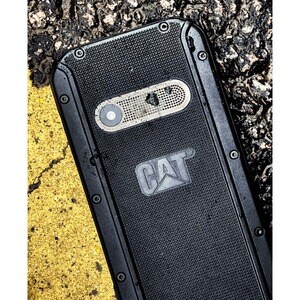CAT B40 Rugged Feature Phone - 6.1 cm (2.4") TFT LCD QVGA 320 x 240 - 4G - Black - Bar - UNISOC T117 SoC - 2 SIM Support -
