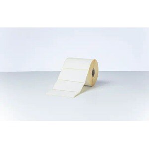 Brother Multipurpose Label - Rectangle - Direct Thermal - White - 1050 / Roll