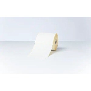 Brother Multipurpose Label - Rectangle - Direct Thermal - White - 350 / Roll