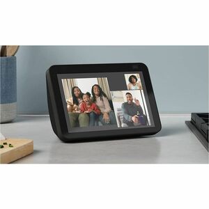 Amazon Echo Show 8 2nd Smart Home Hub - Alexa - IEEE 802.11a/b/g/n/ac - Bluetooth - Anthracite - Camera, Microphone, Speak