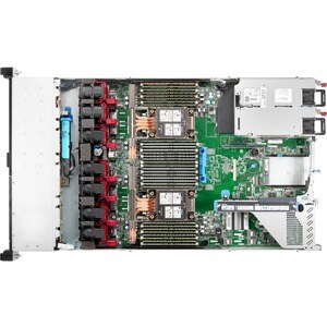 HPE ProLiant DL360 G10 Plus 1U Rack Server - 1 x Intel Xeon Silver 4314 2.40 GHz - 32 GB RAM - 12Gb/s SAS Controller - Int