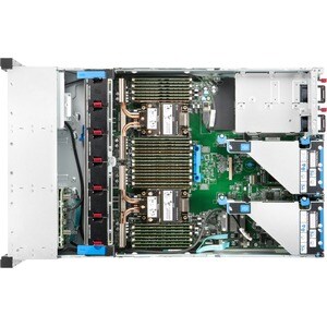 HPE ProLiant DL380 G10 Plus 2U Rack Server - 1 x Intel Xeon Silver 4314 2.40 GHz - 32 GB RAM - 12Gb/s SAS Controller - Int