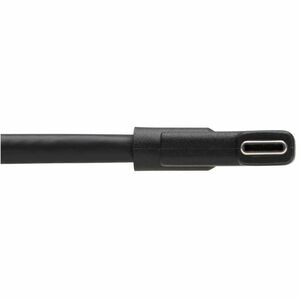 Eaton Tripp Lite Series USB-C Cable (M/M) - USB 3.2 Gen 2 (10 Gbps), 5A (100W) Rating, Thunderbolt 3 Compatible, Right-Ang