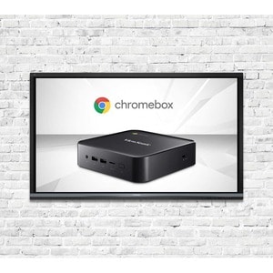 Chrome-Box ViewSonic NMP760 - Intel Celeron 5205U - 8 GB - 64 GB Größe Flash-Speicher - Intel Chip - ChromeOS - Intel UHD 